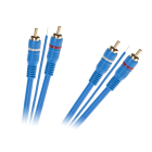 Kabelis 2 x RCA – 2 x RCA su valdymo gysla, 5 m