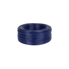 Mėlynas RCA kabelis, 2 x RCA-3mm, 100 m