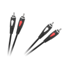 Audio kabelis Cabletech Eco-Line 2RCA-2RCA 0.5m