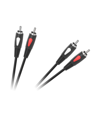 Audio kabelis Cabletech Eco-Line 2RCA-2RCA 0.5m