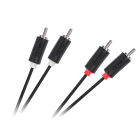 Kabelis Cabletech 2RCA–2RCA, 1 m