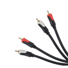 Garso kabelis Cabletech Basic Edition 2RCA-2RCA 3.0m