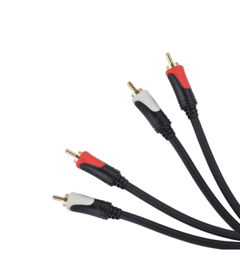 Garso kabelis Cabletech Basic Edition 2RCA-2RCA 3.0m