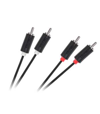 Cabletech Standard kabelis, 2RCA–2RCA, 3 m