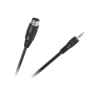 Jungiamasis kabelis 5-DIN–JACK, 3,5 mm stereo, 1,2 m