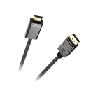 DisplayPort–HDMI kabelis, 4K, 180cm
