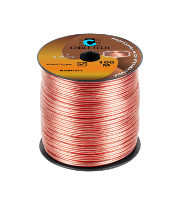 Garsiakalbių kabelis KAB0311 2x0,75mm