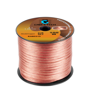 Garsiakalbių kabelis KAB0315 2x1mm