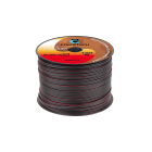 Garsiakalbių kabelis, juodas, KAB0314, 1,0 mm (2x1mm)