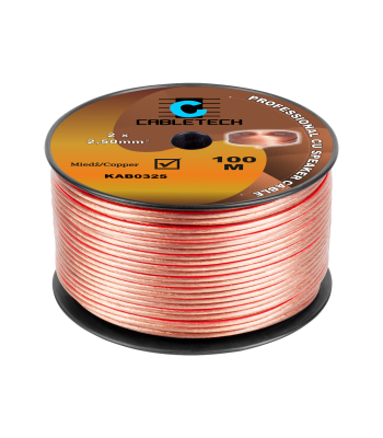 Garsiakalbių kabelis KAB0325 2x2,5mm
