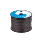Garsiakalbių kabelis CCA Cabletech, juodas, KAB0355, 2 x 0,5 mm², 100 m