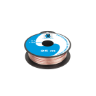 Garsiakalbio kabelis CCA 25M 1.0mm