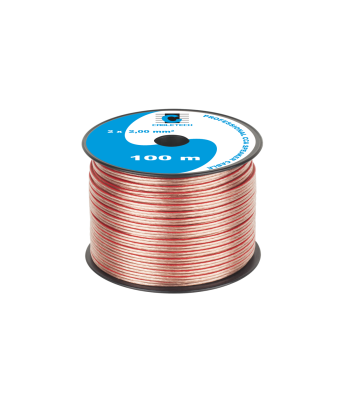 Garsiakalbio kabelis CCA KAB0359, 2x2 mm