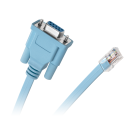 RS232 lizdo ir RJ45 kištuko jungiamasis kabelis, 1,8 m