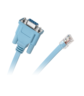 RS232 lizdo ir RJ45 kištuko jungiamasis kabelis, 1,8 m