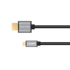 HDMI–micro HDMI kabelis Kruger&Matz Basic, 1.8 m
