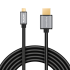 HDMI–micro HDMI kabelis Kruger&Matz Basic, 1.8 m