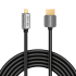 HDMI–micro HDMI kištukų kabelis (A–D), Kruger&Matz, 3.0m