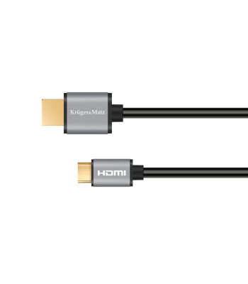 HDMI–mini HDMI kabelis Kruger&Matz Basic, 1.8 m