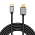 HDMI–mini HDMI kabelis Kruger&Matz Basic, 1.8 m