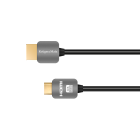HDMI–mini HDMI kabelis, kištukas–kištukas (A–C), Kruger&Matz, 1.8m