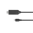 HDMI–USB tipo C kabelis, Kruger&Matz, 2 m
