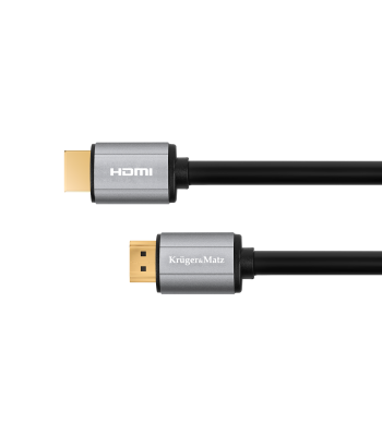 HDMI–HDMI kabelis Kruger&Matz Basic KM1204 1.8m