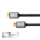 Kabelis HDMI–HDMI 2.1 8K Kruger&Matz, 0,9 m