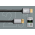 Kabelis HDMI–HDMI 2.1 8K Kruger&Matz, 0,9 m