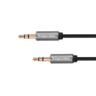 Stereo garso kabelis, jack 3,5 mm – jack 3,5 mm, Kruger&Matz Basic, 1 m
