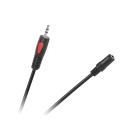 Jack 3,5 mm kištuko ir lizdo kabelis Cabletech Eco-Line 3.0m