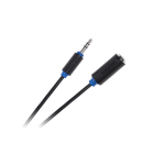 Cabletech Standard JACK 3.5 kištuko–lizdo kabelis, 3m