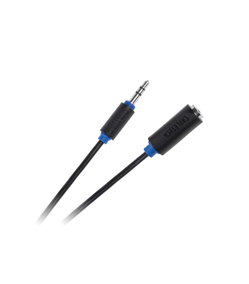 Cabletech standard kabelis, kištukas–lizdas, JACK 3.5, 5m