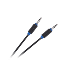 Garso kabelis Cabletech standard, JACK 3.5 kištukas–kištukas, 1.8m