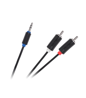 Kabelis Cabletech Jack 3.5-2RCA, 5m
