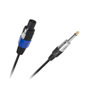 Garso kabelis JACK–STC, HQ, 6,3mm, 10m