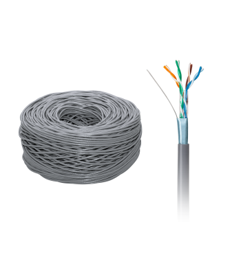Varinis kompiuterinis kabelis FTP Cat5e CABLETECH 305m