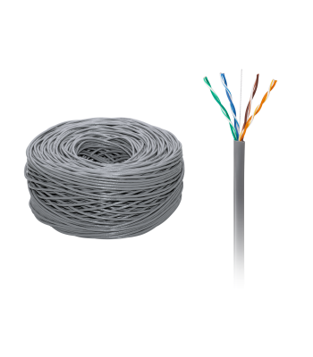 Kompiuterinis varinis UTP-S Cat5e kabelis CABLETECH, 305 m