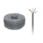 Kompiuterinis varinis kabelis, UTP Cat6e Cabletech, 305m