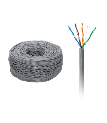 Kompiuterinis kabelis UTP Cat5e CABLETECH, 305 m