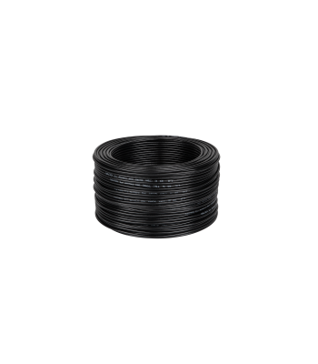 Koaksialinis kabelis juodas RG174 50 Ohm 100m