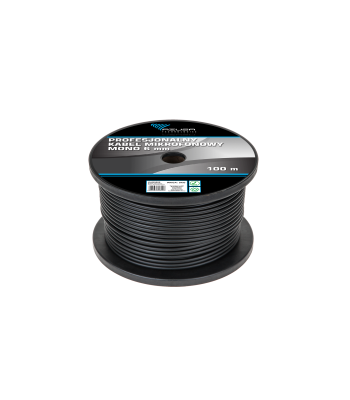 Profesionalus monofoninis mikrofono kabelis 6 mm