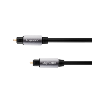 Optinis kabelis Toslink–Toslink, Kruger&Matz 1.0m