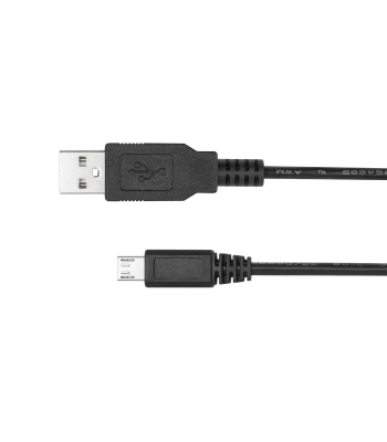 USB–micro USB jungiamasis kabelis, skirtas DRIVE 4, DRIVE 4S ir DRIVE 5, ilgas kištukas, 100 cm