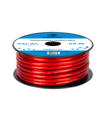 Automobilinis kabelis 10Ga CU+AL OD5.5mm 25m