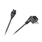Tinklo kabelis nešiojamajam kompiuteriui (dobilėlis) Cabletech Eco-Line, 1.5m