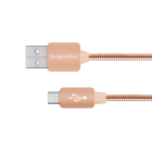 USB–micro USB kabelis Kruger&Matz, 1 m, KM0360