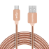 USB–micro USB kabelis Kruger&Matz, 1 m, KM0360