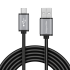 USB–micro USB kabelis Kruger&Matz Basic, 100 cm