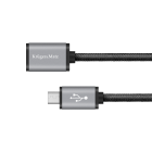 USB kabelis Kruger&Matz, USB lizdas–micro USB kištukas, 1 m